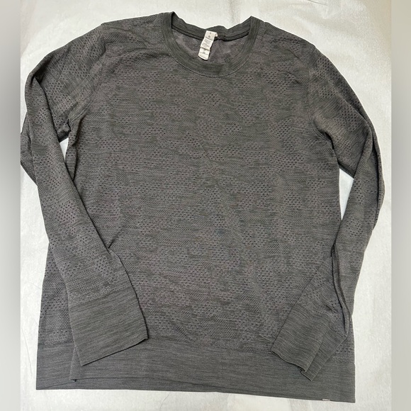 Lululemon swiftly breeze long sleeve  grey🩶 - Picture 1 of 4